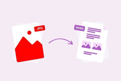 how to convert jpg file to editable word document online