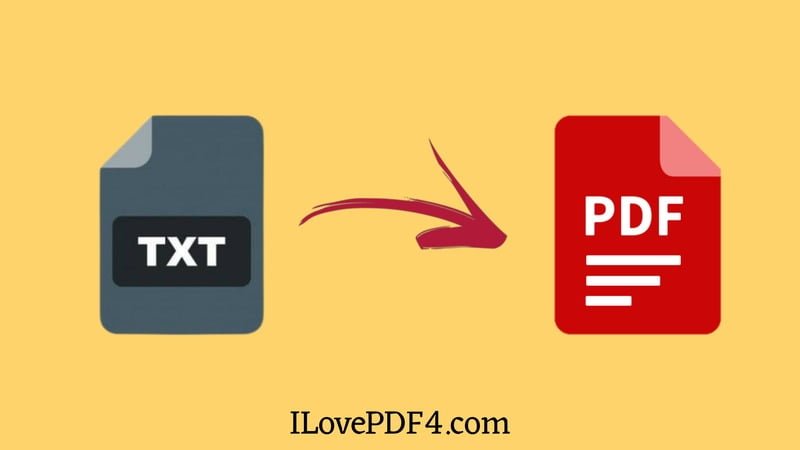TXT to PDF