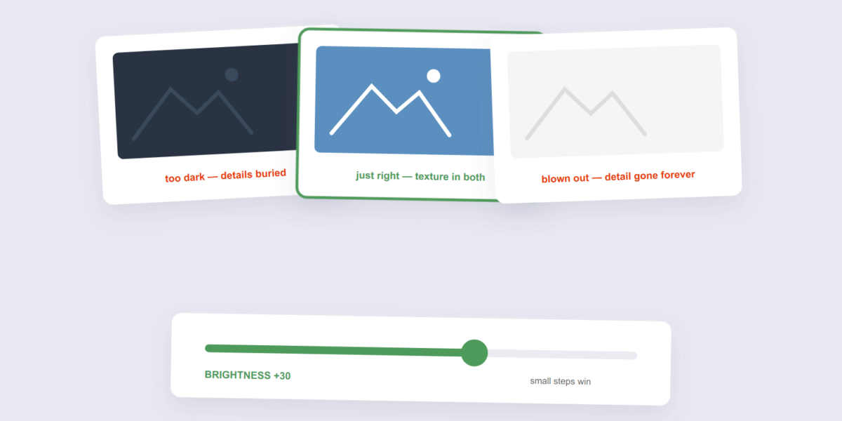 Adjust Image Brightness Free Online - iLovePDF