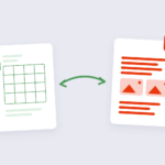 Excel spreadsheet converting into a PDF document