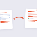 Interactive form fields flattened into solid page content