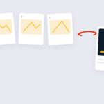 Three numbered image frames combining into one GIF animation