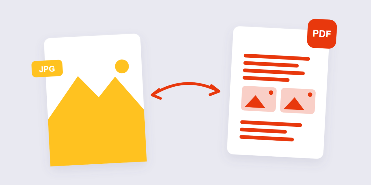 JPG photo converting into a PDF document
