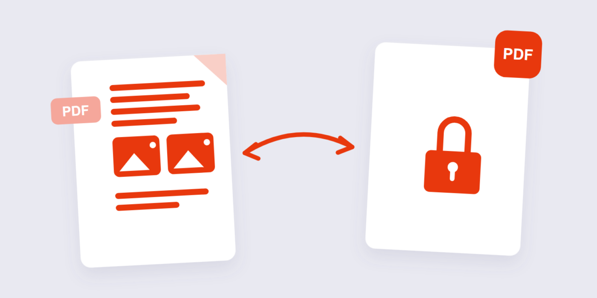 PDF document getting a password lock