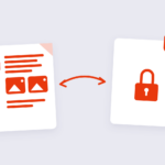 PDF document getting a password lock