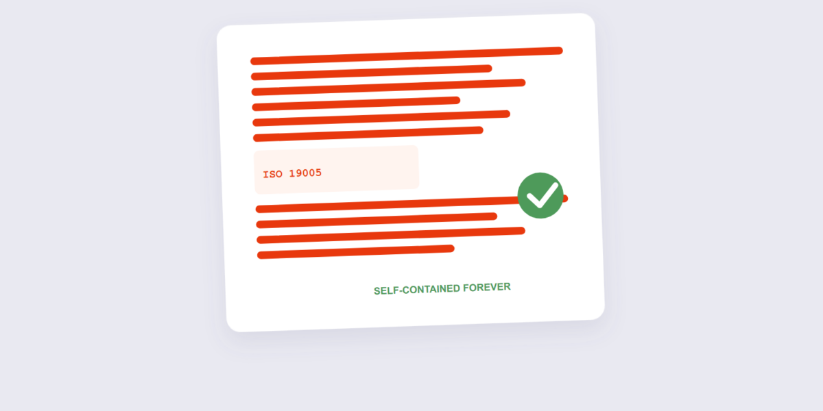 Convert PDF to PDF/A Free (Archival) - iLovePDF