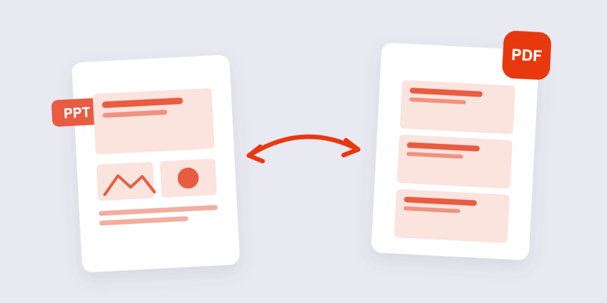 PowerPoint slides converting into fixed PDF pages