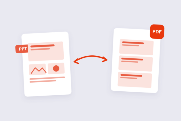 PowerPoint slides converting into fixed PDF pages