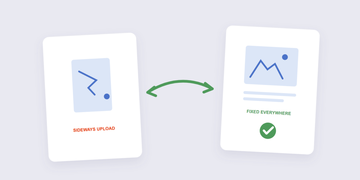 Rotate an Image Online Free (Permanent Fix) - iLovePDF