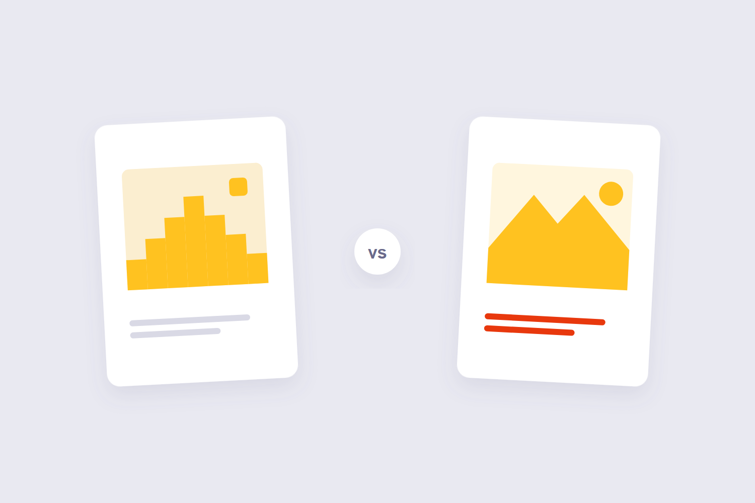 Pixelated screenshot versus smooth extracted original image comparison