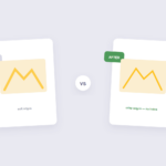 Soft-edged image before sharpening versus crisp-edged image after